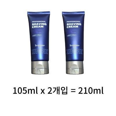 Arkay Homme Professional Fresh Shaving Крем для бритья, 2 упаковки, 210 мл