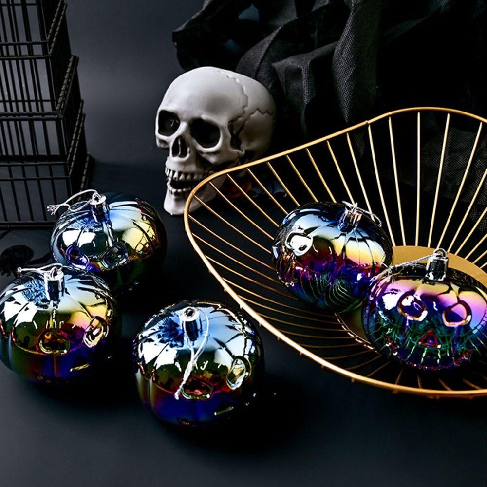 3 шт. жуткие тыквенные подвесные украшения винтажные украшения на елку на Хэллоуин дом с привидениями