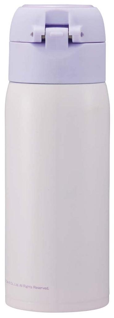 Кружка для питья из нержавеющей стали Skater Vacuum Double Structure, открывающаяся одним нажатием, 350 мл, Sumikko Gurashi, кролик, рис, термальная/холодная, STOT3-A