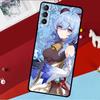 Чехол Ganyu Genshin Impact для Samsung Galaxy S26 S25 S24 S22 S23 Ultra Plus S20 S21 FE S9 S10 S25 FE