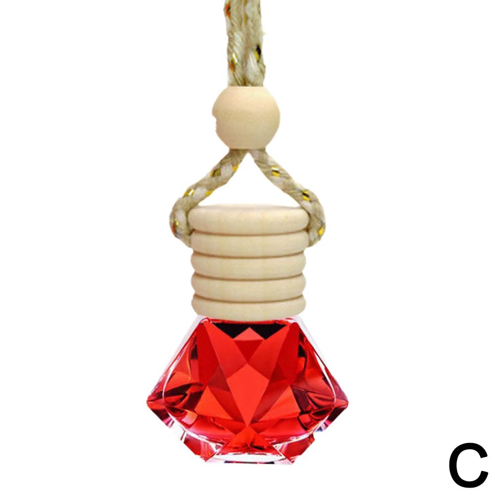 7 мл Автомобильные подвесные флаконы для духов, ароматерапии, многоразовый освежитель воздуха, диффузор, флакон для ароматизатора масла, подвеска для автомобиля, сапер