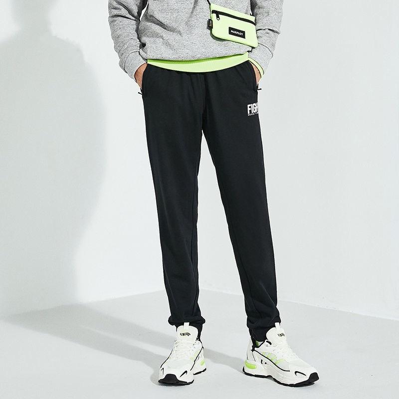 ANTA Knitted Sweatpants Men's Moderate Cuffed Pants 952147791-2