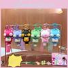Cat Cute Cartoon Silicone Keychain Originality Bag Pendant For Gift Kids