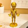 Инопланетный держатель для ручек 3D-печатная подставка для карандашей Новинка Настольные аксессуары Органайзер для дома Офиса Классной комнаты