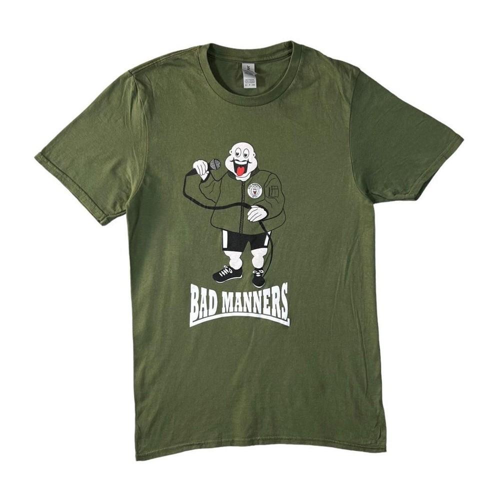 Новая Bad Manners All The Best Live Футболка цвета хаки S-5XL HL157 Унисекс