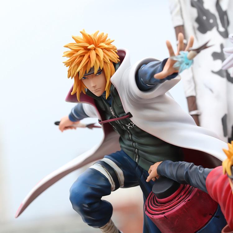 Фигурка NARUTO Shippuden Наруто Узумаки Итачи Учиха Обито Учиха Анимация ПОЛИВИНИЛХЛОРИД Фигурка Действия Игрушка Статуэтка GK Достойная Коллекционирования