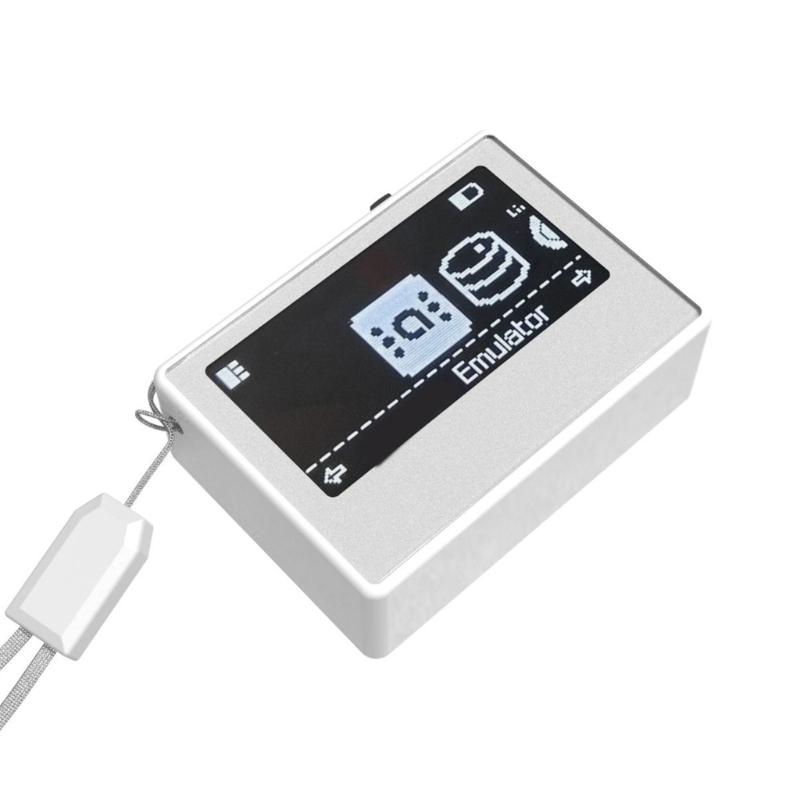 Rechargeable Clone Device Game Card Simulators Emulator For Game High Sensitivity Multiple Language Support, OLED Screen