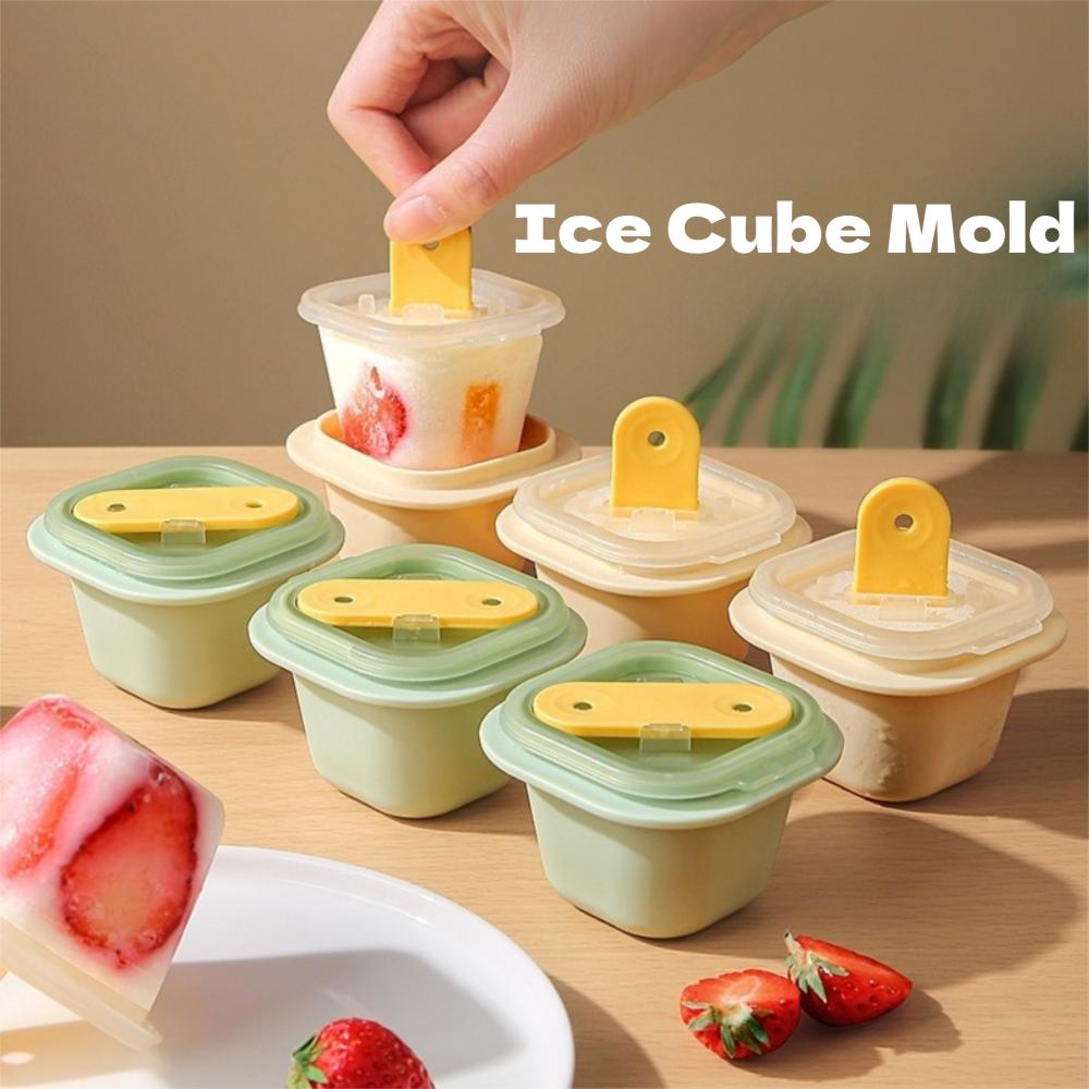 Silicone Ice Cube Tray Reusable Ice Lattice Creative Ice Cube Mold Kitchen Tool