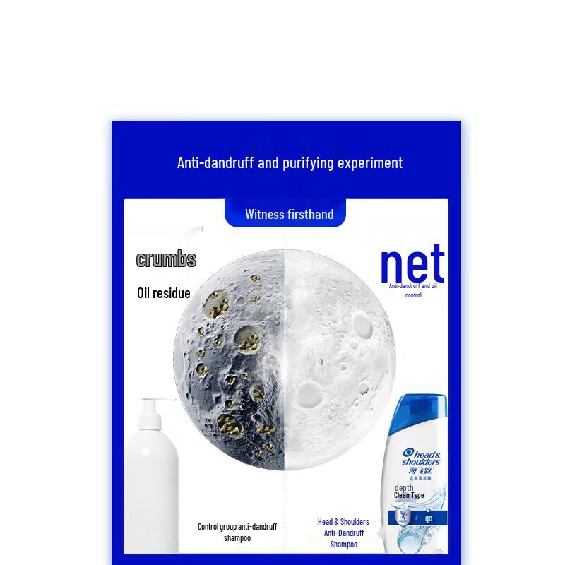 Набор шампуней против перхоти Head & Shoulders Deep Clean