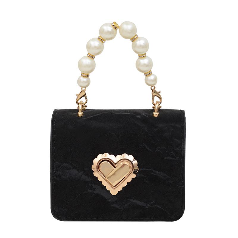 Niche Ins Высокоточная модная сумка для женщин, осенняя, новая, жемчужного дизайна, мини-сумка через плечо