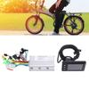 Комплект бесщеточного контроллера для электровелосипеда, контроллер двигателя из алюминиевого сплава с ЖК-дисплеем 48 60 В 350 Вт