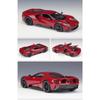 Welly 1/24 Ford GT 2017 Суперкар Модель автомобиля из сплава Литые игрушечные транспортные средства Моделирование Хобби Коллекционные игрушки для автомобилей Подарок на день рождения для детей