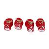 4pcs Dog Warm Shoes Cute Comfortable Warm Christmas Dog Winter Boots for Small Medium Dogs