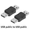 USB-адаптер Micro-Mini Plug And Play, высокоскоростная передача 480 Гбит/с, USB-адаптер простой структуры