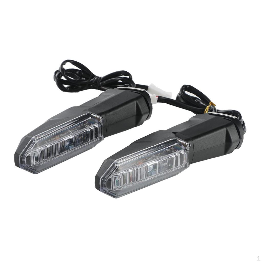 2 шт. Аксессуары для указателей поворота, водонепроницаемые, для 1000 650, профессиональные, прочные, запасные