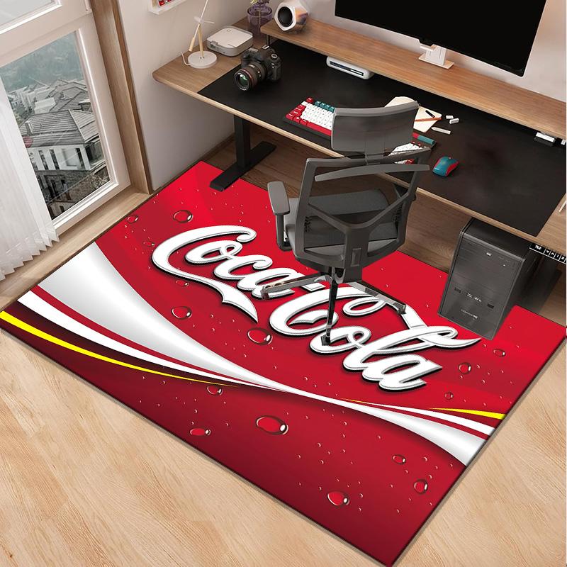 Coventry City Crest Design Carpet, Chair Rug,Rug for Office Bedroom living rooms, Doormat decor Fan Gift Christmas Gift