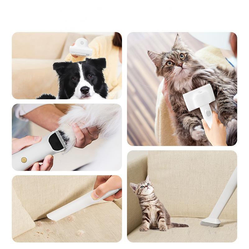 Бытовой триммер для шерсти домашних животных, бритва, многофункциональный пылесос