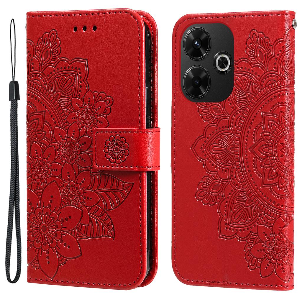 Для Xiaomi Redmi 13x 4G/13 5G/13 4G/Redmi Note 13R 5G/Poco M6 4G Чехол Кошелек Кожаный Чехол для Телефона