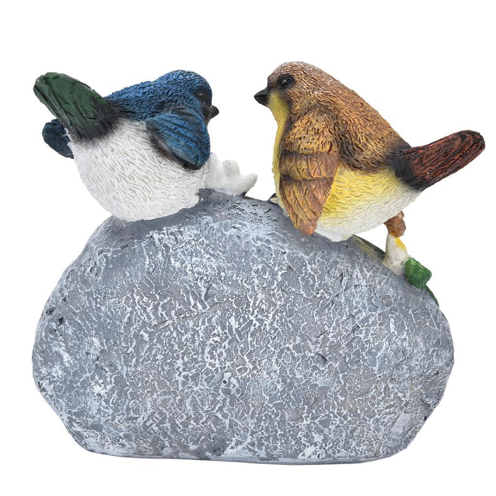 Садовый декор в виде птиц, полимерные фигурки животных для сада, приветственная табличка, скульптуры, статуи для двора, патио, газона