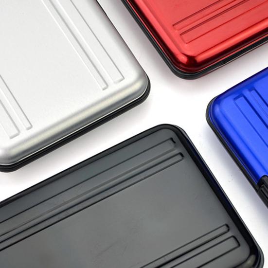 Бокс для карт памяти Плотная посадка Защита от скимминга Защита от падения Застежка-пряжка 8 слотов для карт