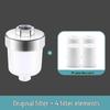 Universal Bathroom Shower Pre-Filter with Five-Micron PP Cotton Element