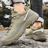 Мода 2025 Винтажный стиль Походные Мужские Уличные Водонепроницаемые Ботинки Универсальные Легкие Нескользящие Спортивные Треккинговые Мужские Кроссовки Размер 38-46
