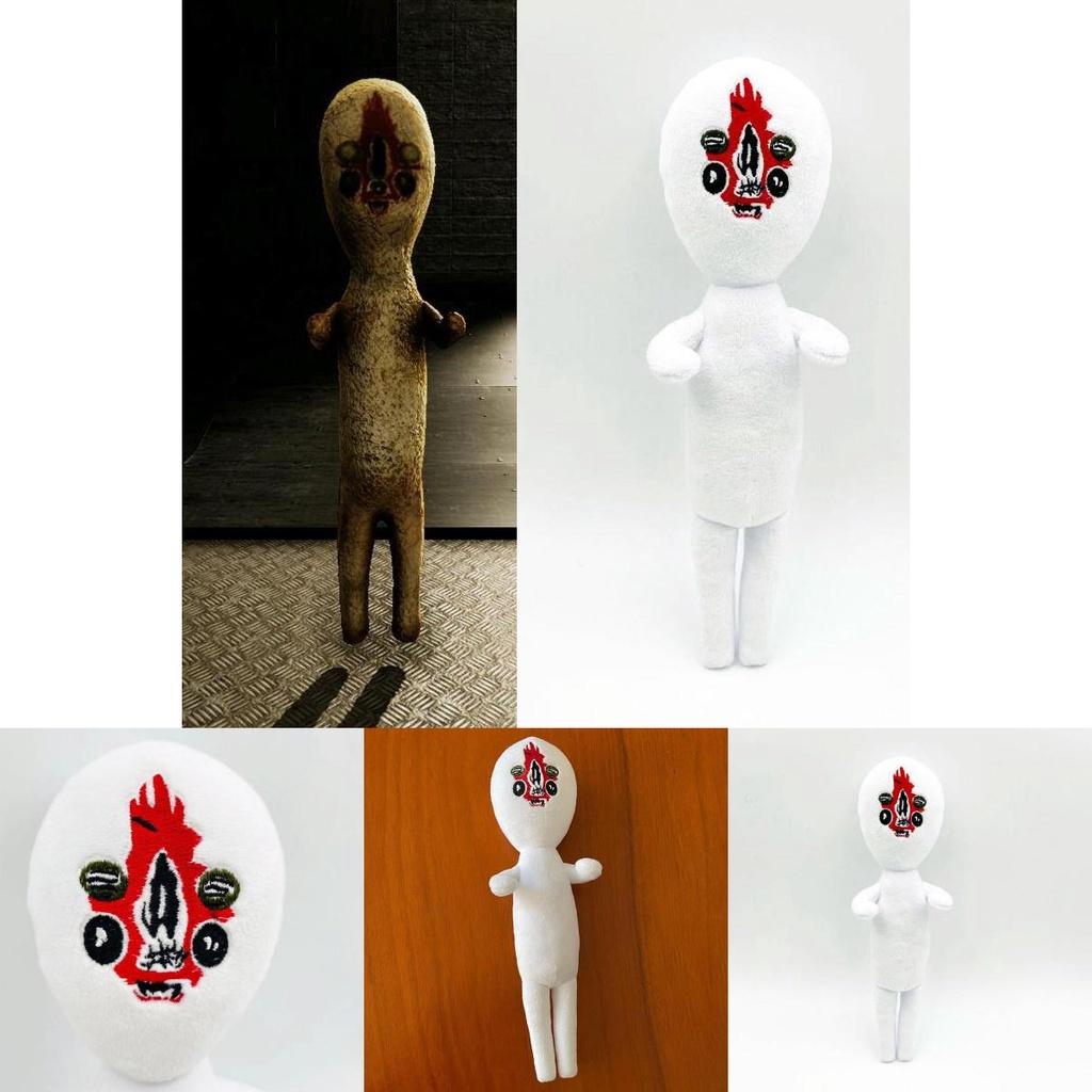 Очаровательная плюшевая игрушка SCP-173, мягкая набивная кукла, идеально подходит для поклонников персонажей ужасов