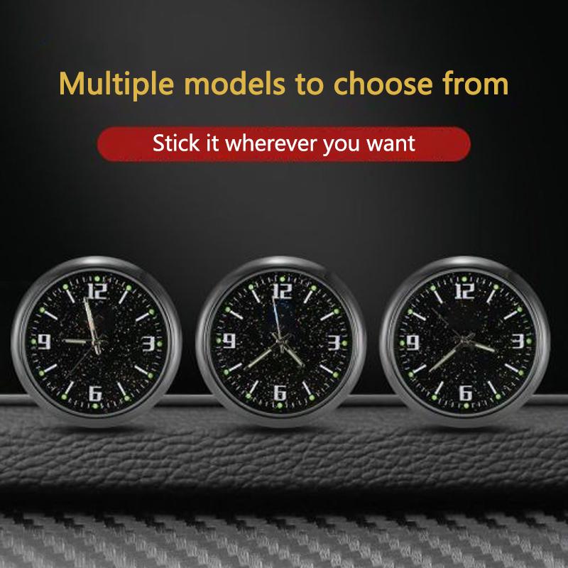 Новый 80% Для Mercedes Benz B/C/E/S C200L GLC GLK Класса A Класса Автомобильная Центральная Консоль Кондиционер Кварцевые Светящиеся Часы Часы Ac