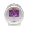 Round Cake Tin Liners (Pack Of 50)