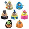 New Color Pou Plush Cartoon Alien Toy Kawaii Stuffed Animal Doll Hot Game Figure Gifts for Fans
