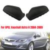 Для Opel Vauxhall Astra H 2004 2005 2006 2007 2008 2009 Автомобильная Замена Накладка Зеркала Заднего Вида Бокового Зеркала Колпачок Крыла Внешняя Отделка Двери