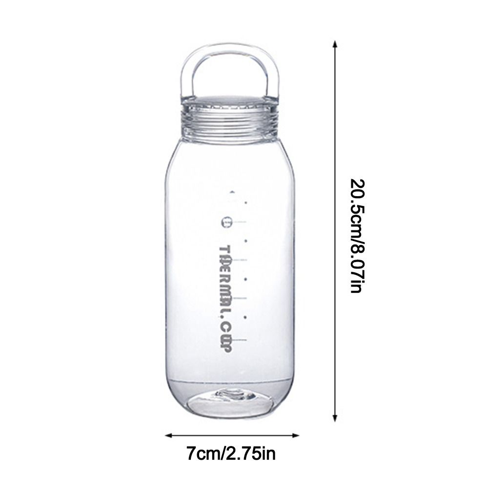 Leakproof Water Cup 500ml Water Bottle Accessories Water Bottle Outdoor Adults Girls Students