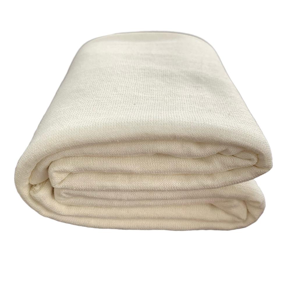 Органическая конопляная смесь, вязаный натуральный трикотаж, крой ручной работы, ткань, материал, принадлежности, сделай сам, 50/100/200 см, предварительно нарезанный (Натуральный, 200 см)