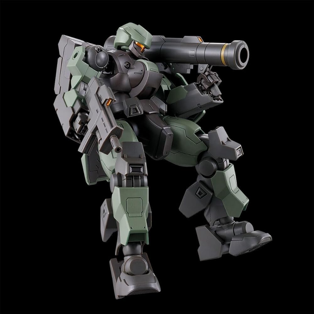 HG 1/144 Deathlurter Пластиковая модель с цветовой кодировкой Масштабная модель Строительная игрушка