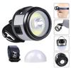 Multi-Function Light LED Head Lamp Portable USB Rechargeable Light With Magnet Hook Cap Clip Light Outdoor Camping Light MYY