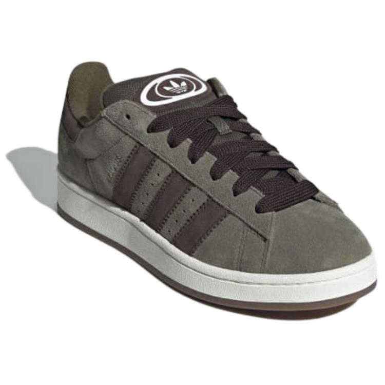adidas Мужские кроссовки Campus 00s Olive Strata темно-коричневые зеленые облачно-белые ID1418