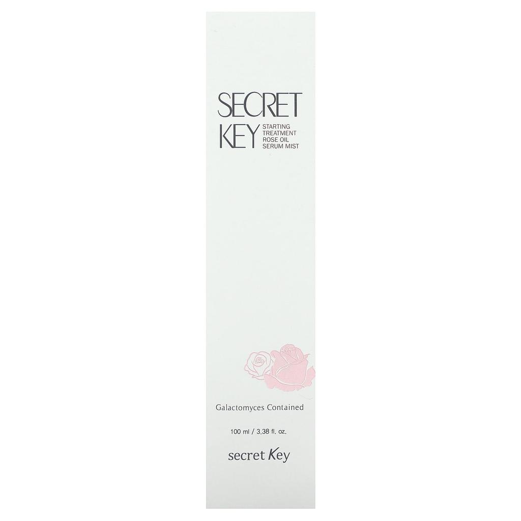 Secret Key Starting Treatment Сыворотка-спрей с маслом розы, 100 мл (3,38 жидких унций)
