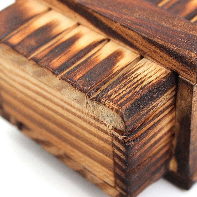 Деревянная головоломка, винтажный механизм, детские игрушки с секретным ящиком, фокус, магическое отделение, головоломка, проекты, игрушки