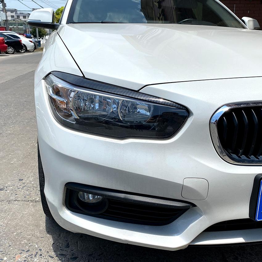 Применимо к BMW 1 серии F20 поздний 118i 120i 2015-2019 фара свет бровь наклейка на автомобиль аксессуары для внешней модификации
