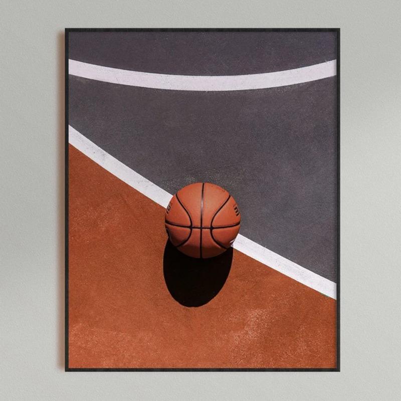 Баскетболист, холст, картина, баскетбольная мечта, вдохновляющие цитаты, постеры и принты, настенное искусство для гостиной, домашний декор