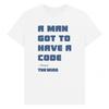 The Wire Unisex Adult Quote T-Shirt