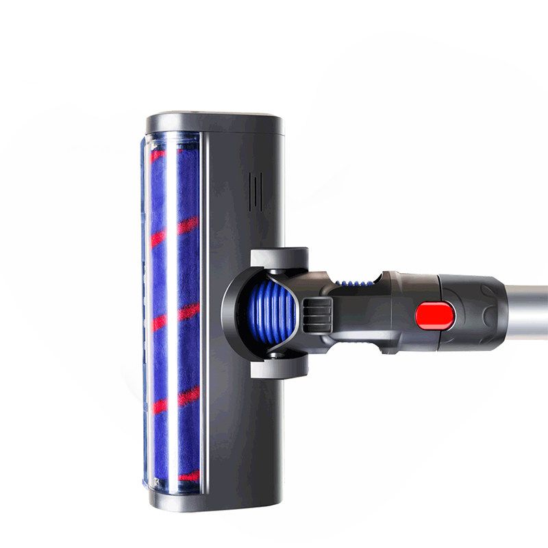 Suitable for Dyson Vacuum Cleaner Accessories V7v8v10v11 Floor Brush Electric Floor Carpet Tile Suction Head Soft Velvet Floor Brush