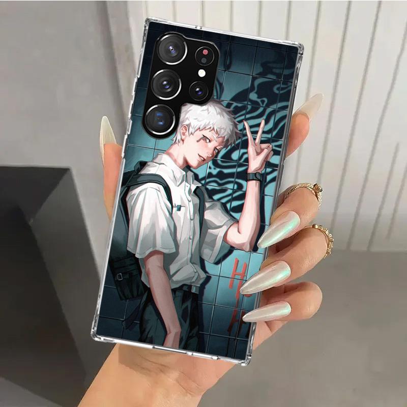 Чехол для телефона H-Hikaru Ga Shinda Natsu для Samsung Galaxy S26 S24 S23 Ultra S25 Edge S22 S21 Plus S20 FE + Мягкий чехол с принтом Funda G