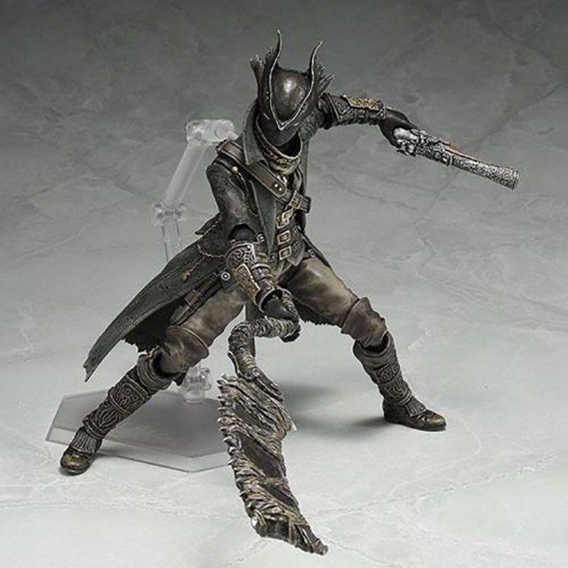 New Hunter Figma 367 Bloodborne Max Factory Action Figure Wgsc Messengers Bonus