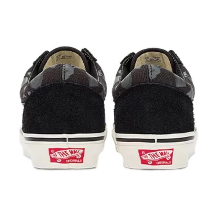 Vans X Undefeated Old Skool 'Черный' VN0A4P3XBMA