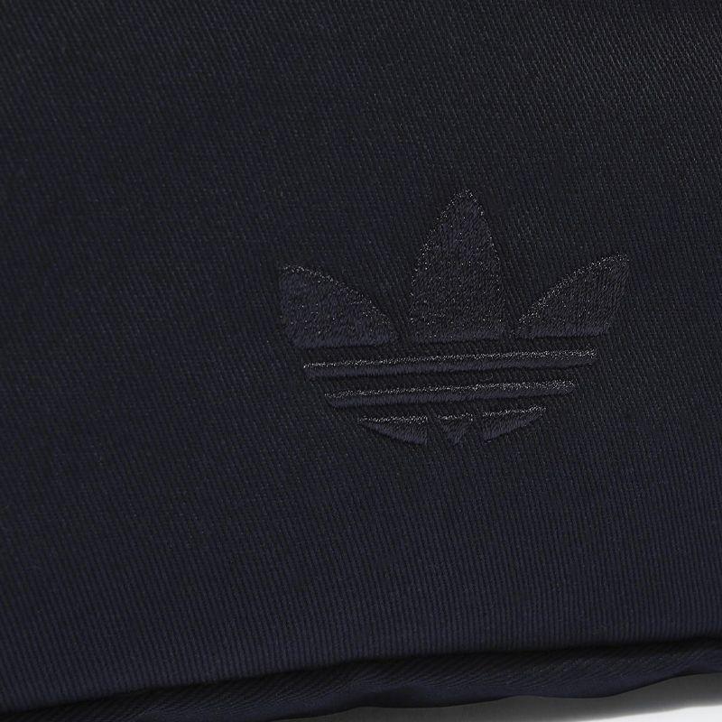 adidas Оригинальный Классический Модный Резиновый Значок Хлопковая Наплечная Сумка-Кроссбоди Поясная Сумка Унисекс Сумки Темно-Синий IB9182