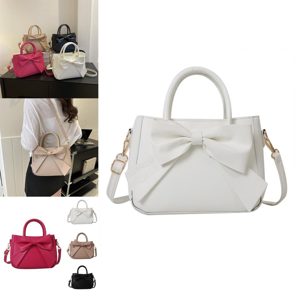 Stylish 2023 Fashionable Handheld Shoulder Crossbody Bag With Elegant Bow Design And Versatile Colors