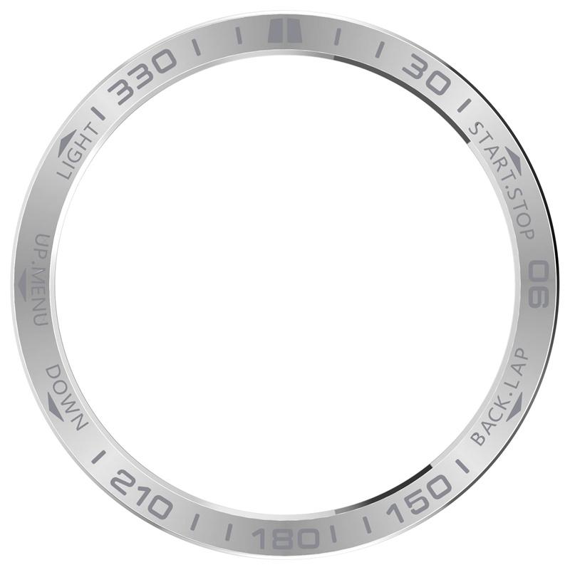 Металлический ободок для Garmin Fenix 8 AMOLED 43 мм 47 мм Смарт-часы бампер чехол для Fenix8 AMOLED 51 мм защитный чехол-рамка