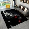 Car Tractor Series Pattern Truck Area Rug,Carpet Rug for Home Living Room Bedroom Sofa Doormat Decor,kids Non-slip Floor Mat 3D