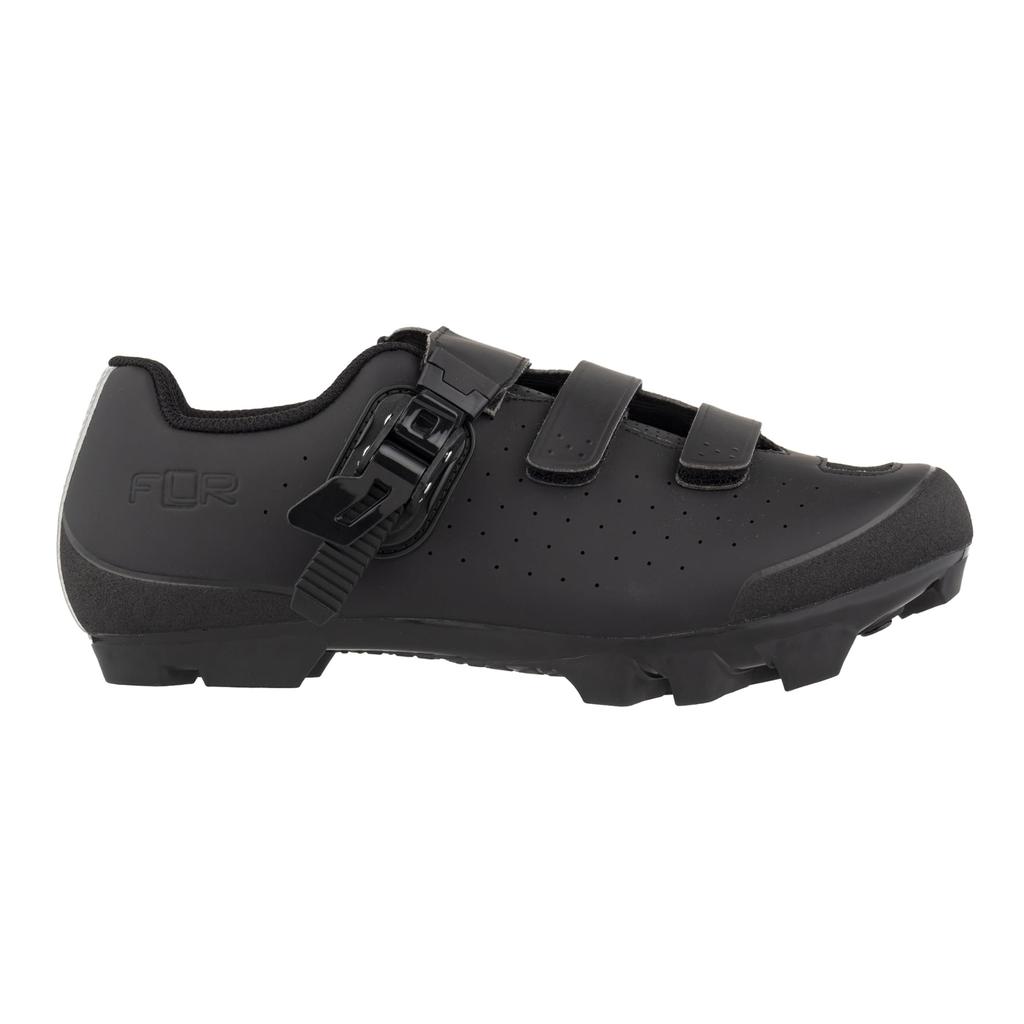FLR MTB Binding Shoes 42 Black F-67 (27.0cm)